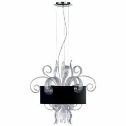 Cyan Design Jellyfish Clear Sm Pendant