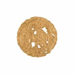 Phillips Collection Molten Disc Wall Art Gold Leaf