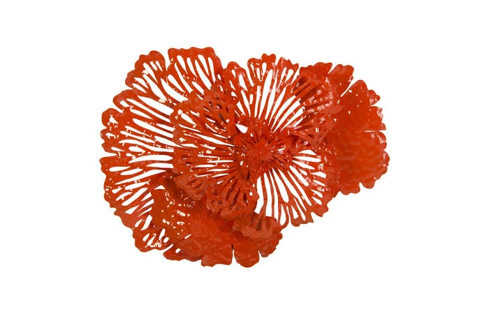 Phillips Collection Flower Wall Art Coral 5 Phillips Collection Flower Wall Art Coral