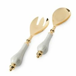 Julia Knight Peony Salad Serving Set