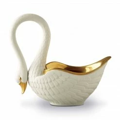 L'OBJET Swan Bowl-White
