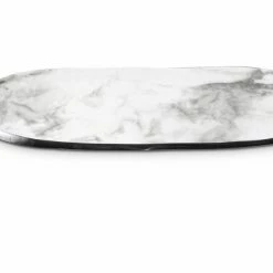 Julia Knight Eclipse 14" Tray Marble Mist