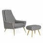 Jonathan Adler Ultra Lounge Chair