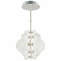 Cyan Design Small Discus 6LT Pendant