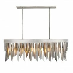 Arteriors Waldorf Rectangular Chandelier