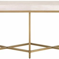 Orient Express Furniture Strand Shagreen Console Table