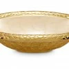 Julia Knight Florentine Gold 8" Oval Bowl