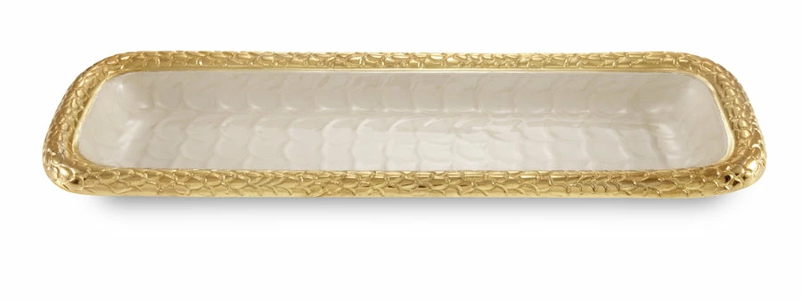 Julia Knight Florentine 16" Rectangular Tray 5 Julia Knight Florentine 16" Rectangular Tray