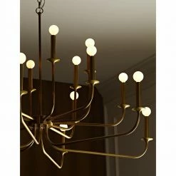 Arteriors Breck Large Chandelier