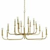 Arteriors Breck Large Chandelier