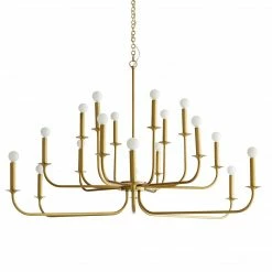 Arteriors Breck Large Chandelier