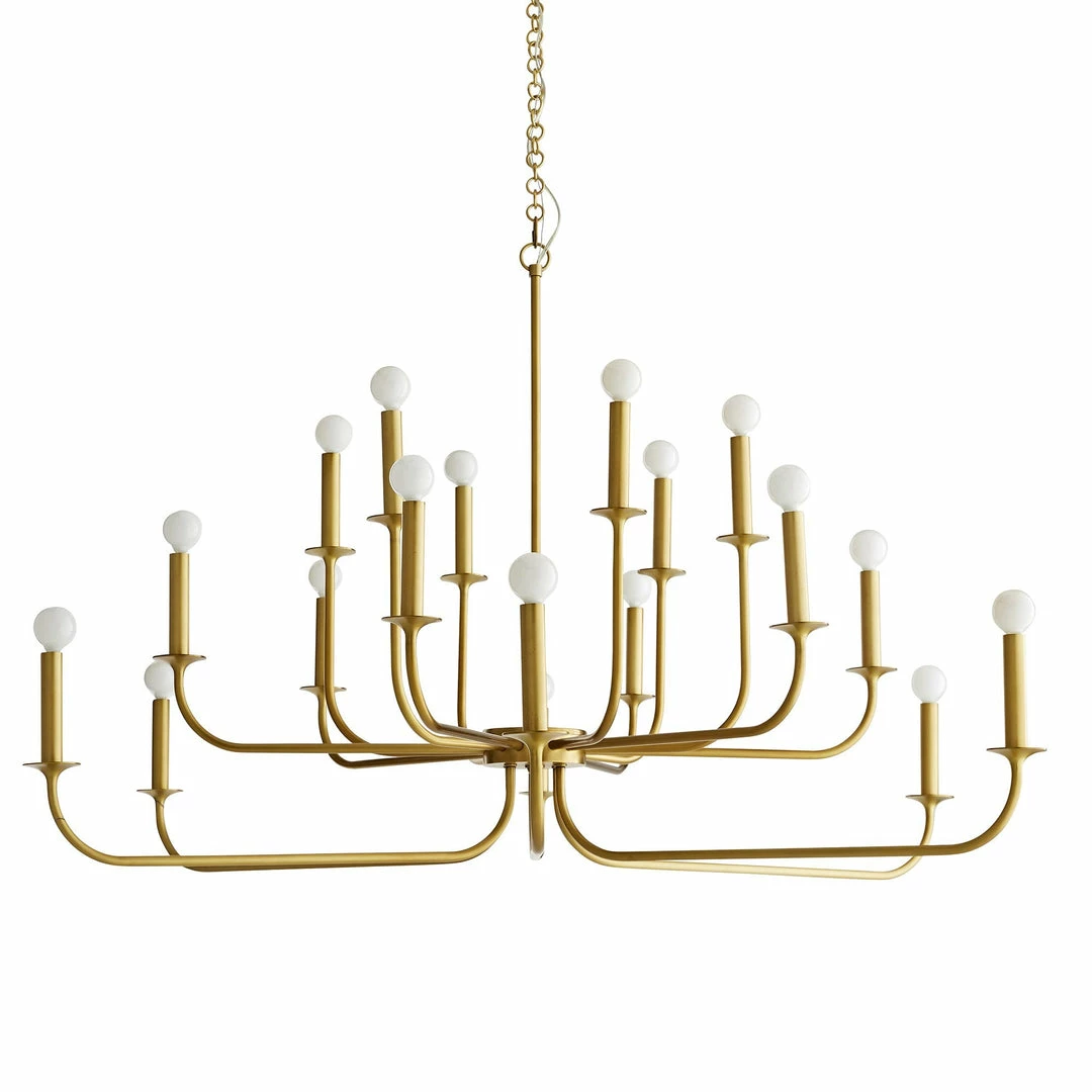 Arteriors Breck Large Chandelier 3 Arteriors Breck Large Chandelier