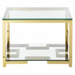 Chic House Forever Nina Side Table Living Room